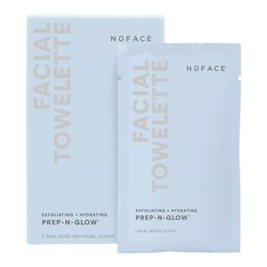 NuFace Prep-N-Glow Facial Towelettes